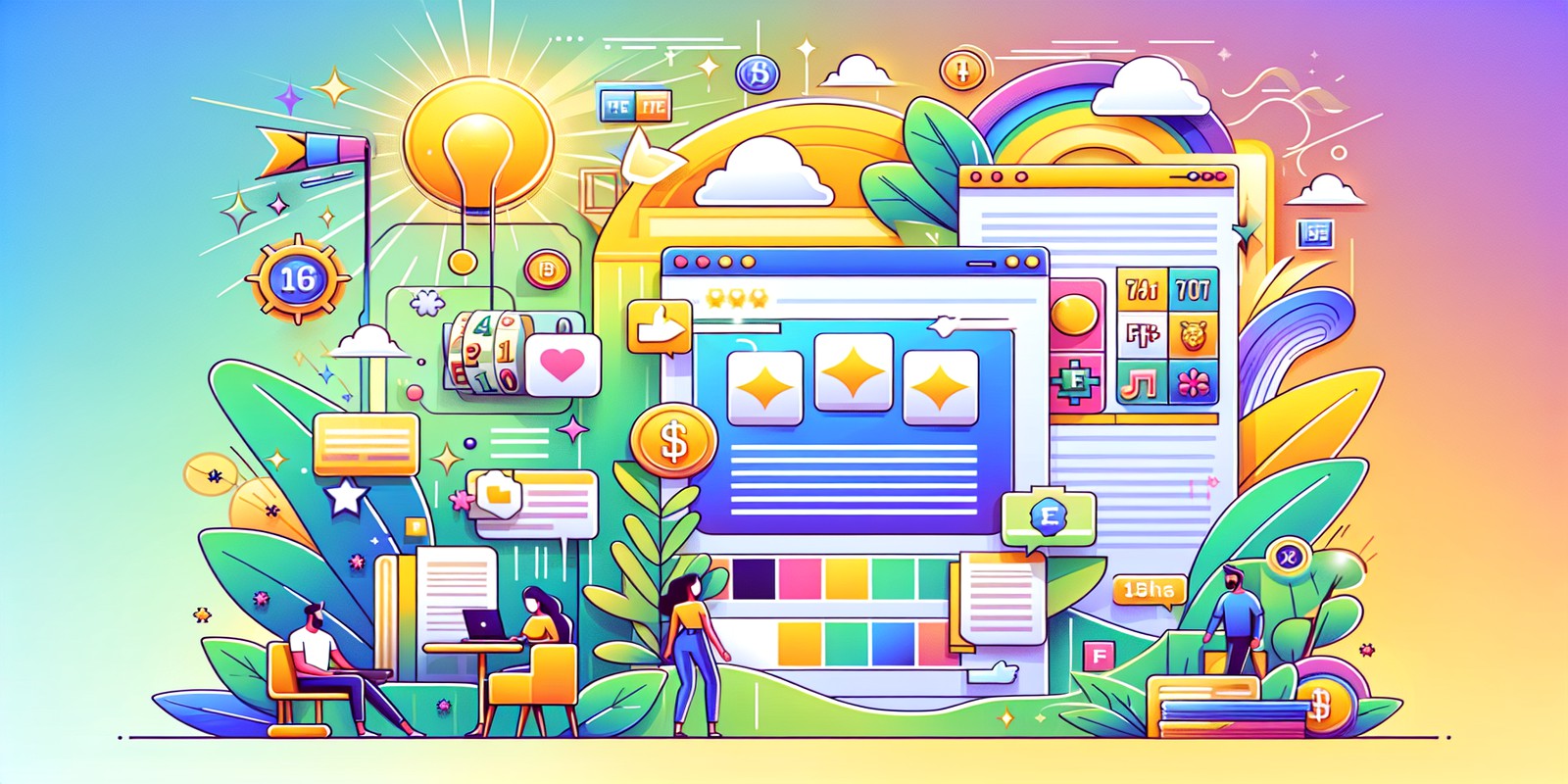 Image depicting the concept of no deposit bonuses for Pakistani players at Slotastic