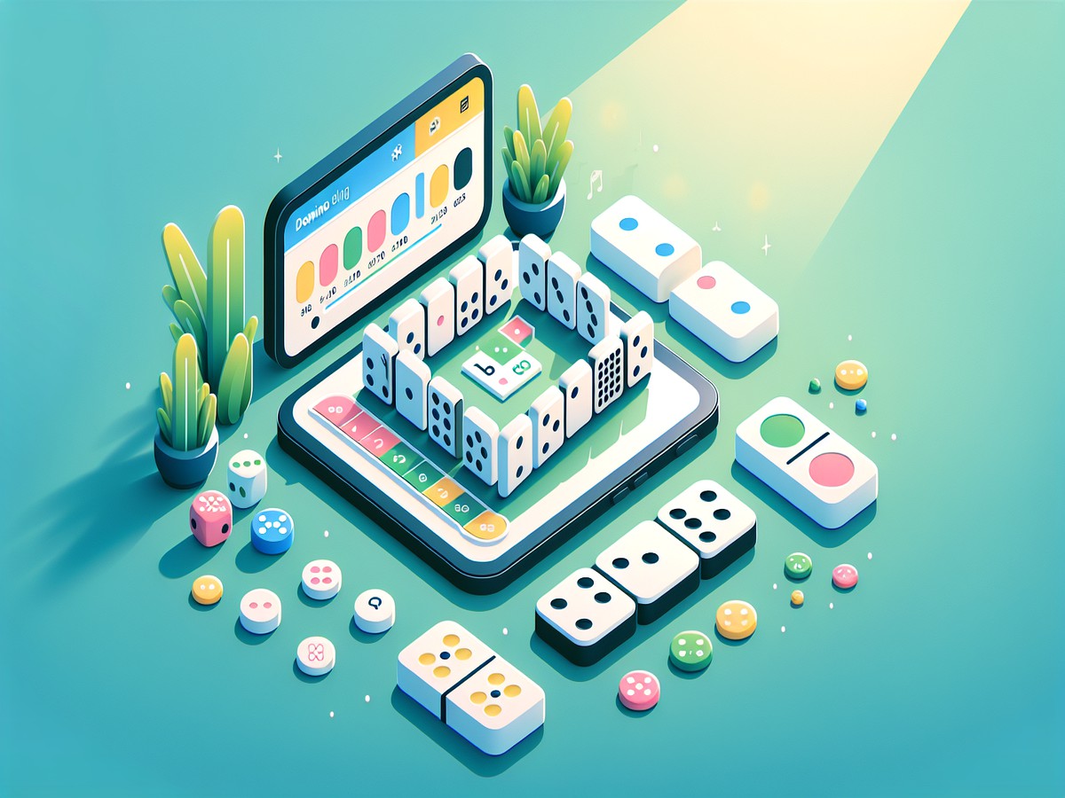 Slotastic Dominos Game - Classic Game Fun at Your Fingertips