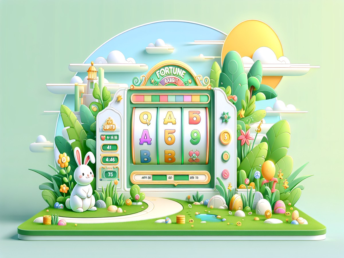 Slotastic Fortune Rabbit Slots - Exciting Slot Game Action