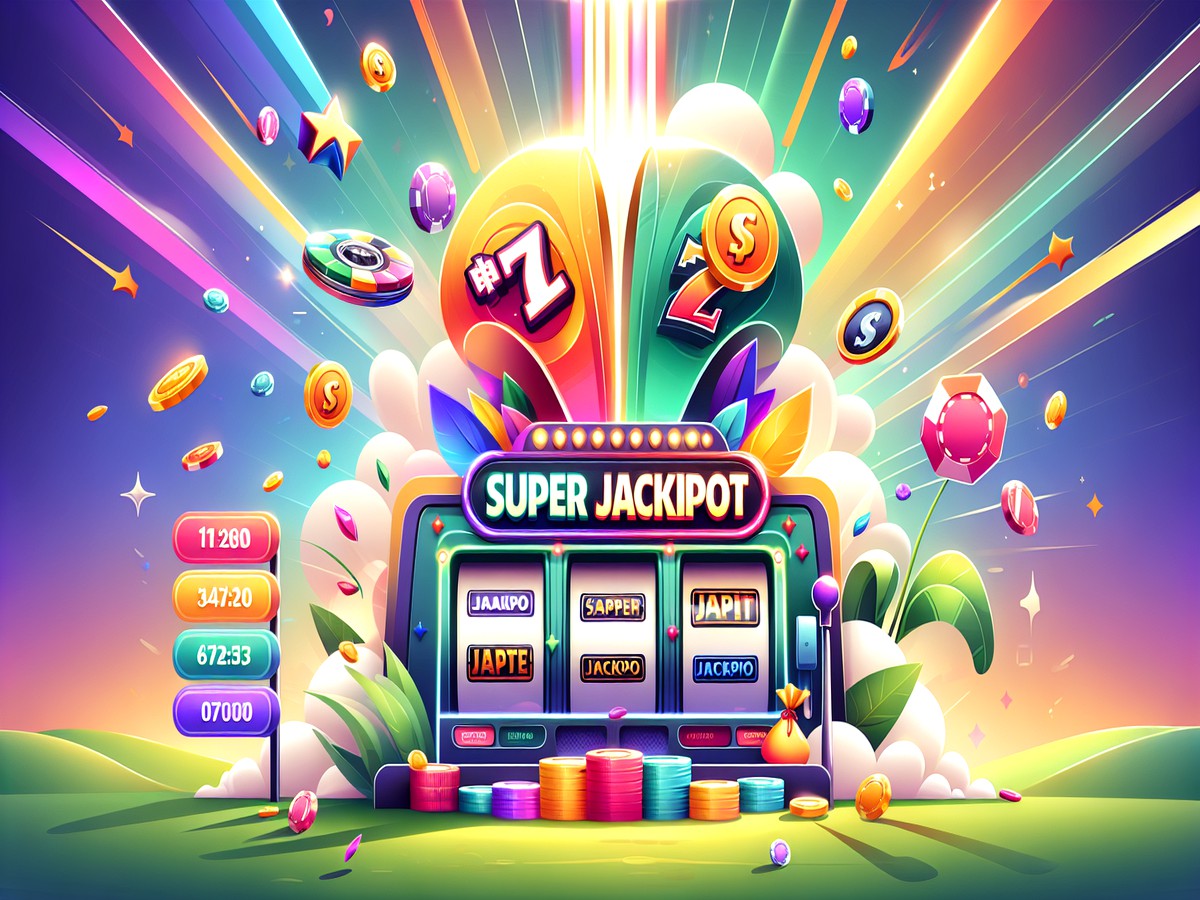 Slotastic Super Jackpot - Win Big at the Slotastic Casino