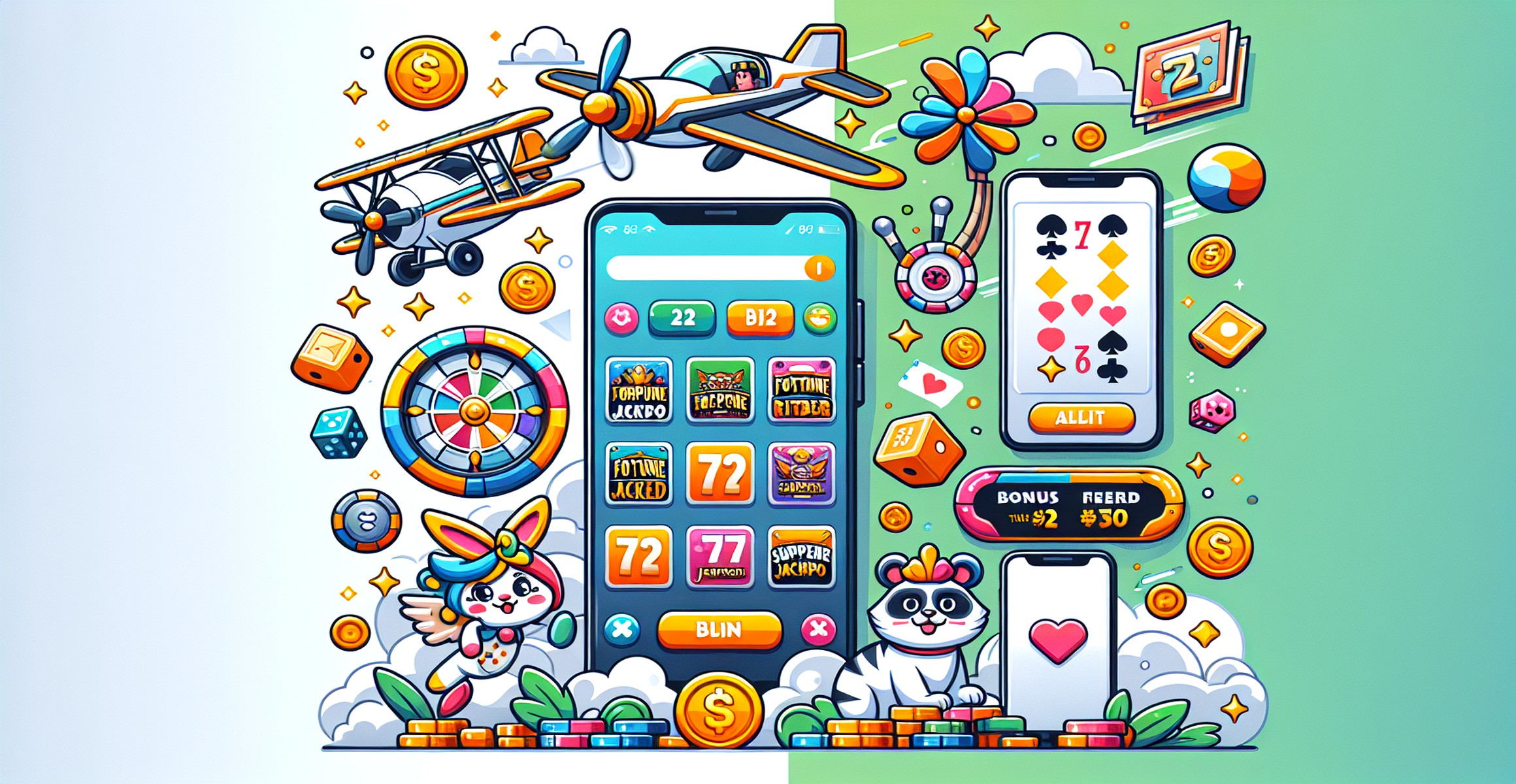 Fortune Rabbit Slots - Play Exciting Games on Slotastic